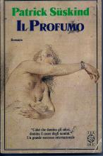 Copertina romanzo Il profumo